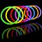 200 Pcs 8" Glowsticks, Bracelets Necklaces, Glow in the Dark Party Favors, Birthday ,Easter, Christmas, Halloween Supplies Pack, Football Party Supplies